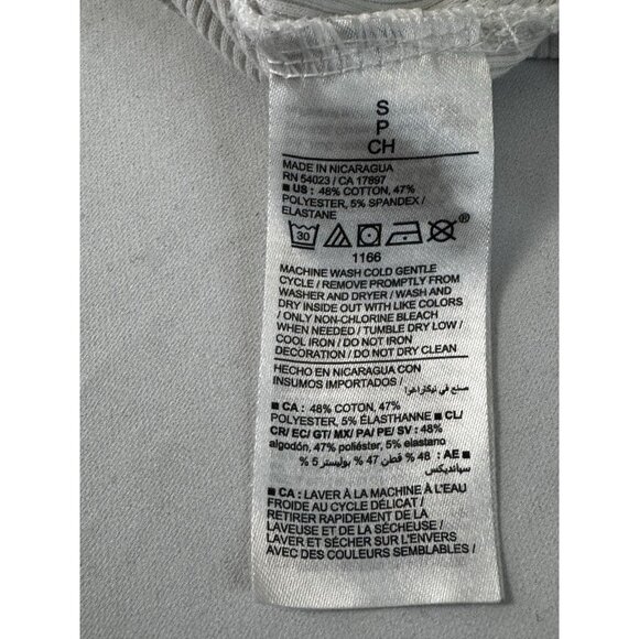 Old Navy Womens Picnic core Feeling Zesty Ribbed Tank S Orange Fruit Graphic Y2K - Picture 4 of 7